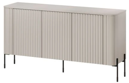 Cama Meble Cama VERA komoda 150x40x80 kašmyro matinė spalva