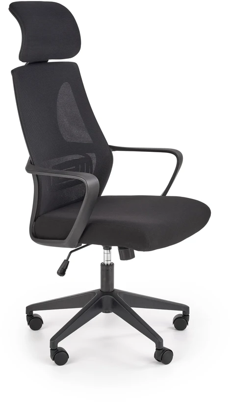 VALDEZ office chair, color: juodas / juodas