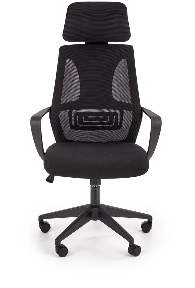 VALDEZ office chair, color: juodas / juodas