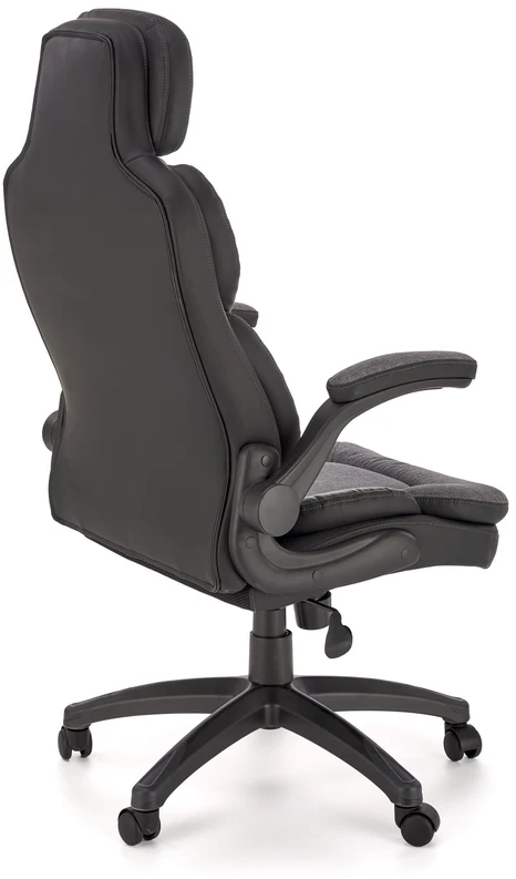 VALERIO office chair, juodas / pilkas