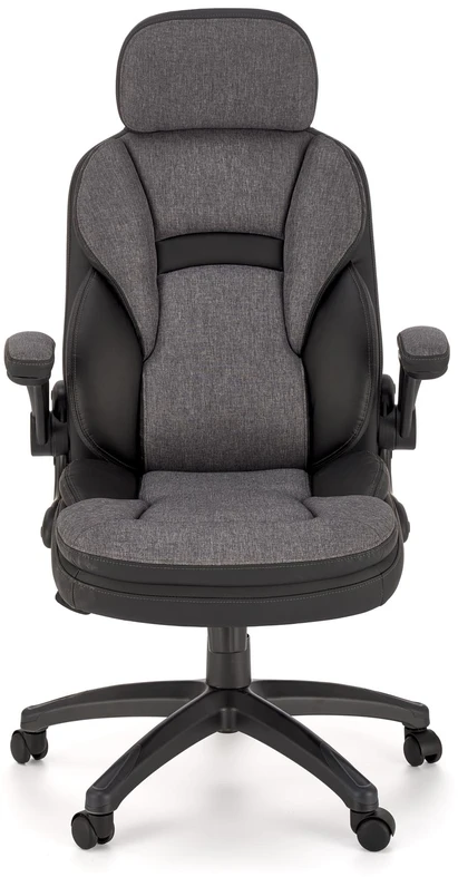 VALERIO office chair, juodas / pilkas