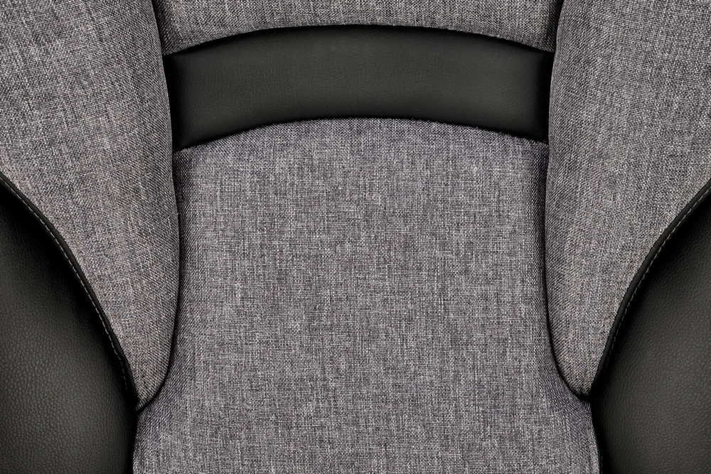 VALERIO office chair, juodas / pilkas