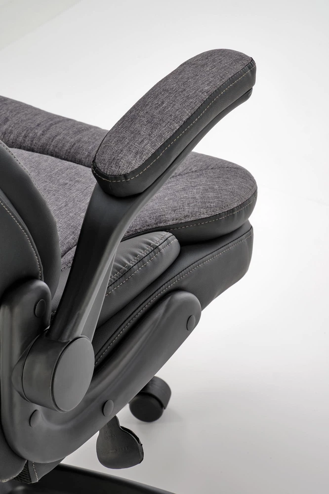 VALERIO office chair, juodas / pilkas