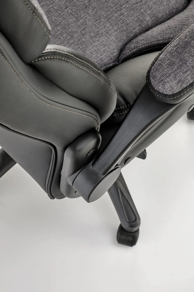 VALERIO office chair, juodas / pilkas