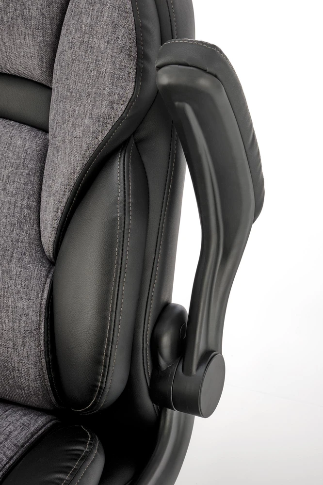 VALERIO office chair, juodas / pilkas
