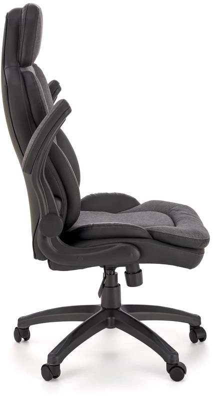 VALERIO office chair, juodas / pilkas