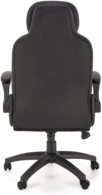 VALERIO office chair, juodas / pilkas