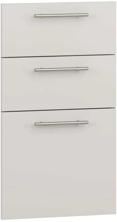 VENTO D3S_H-40/82 fronts, color: cashmere