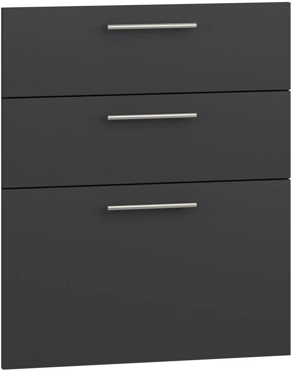 VENTO D3S_H-60/82 fronts, color: antracite