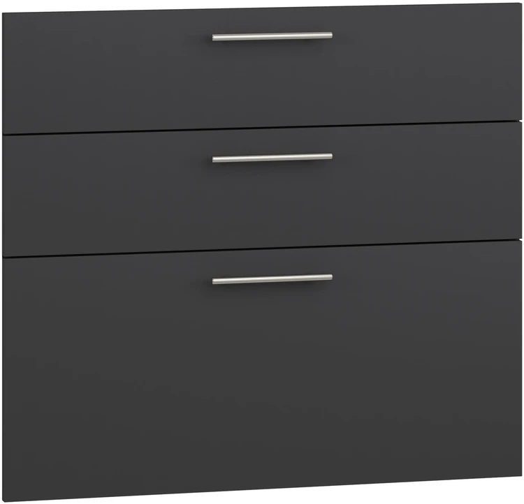 VENTO D3S_H-80/82 fronts, color: antracite