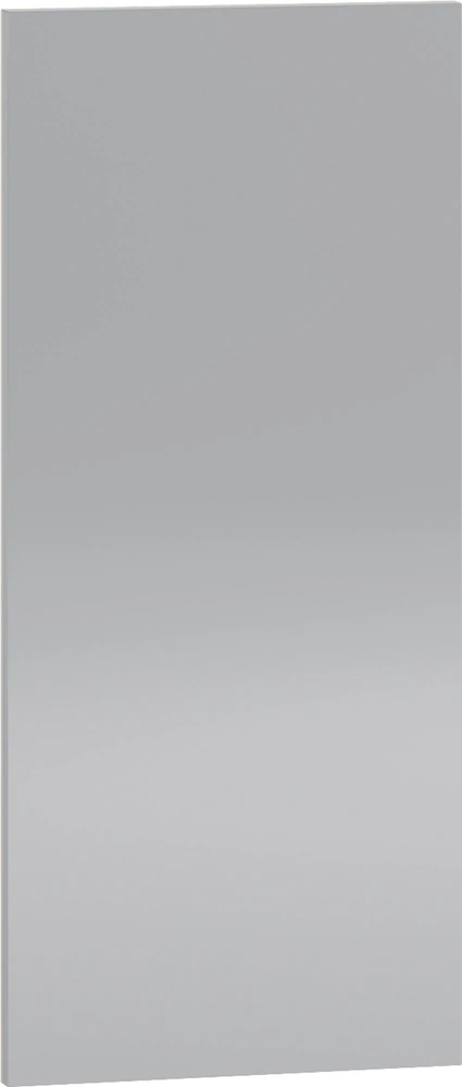 VENTO DZ-72/31 cabinet end panel, color: light pilkas