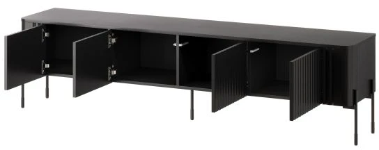 TV staliukas Cama Meble Cama VERA TV spintelė 190x40x50 kašmyro matinė