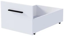 VERSO 1S/2 module, color baltas