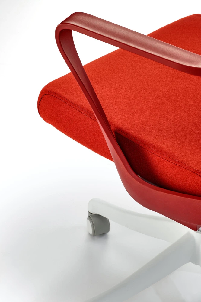 VESUVIO 2 biuro kėdė, cinamono / balta
