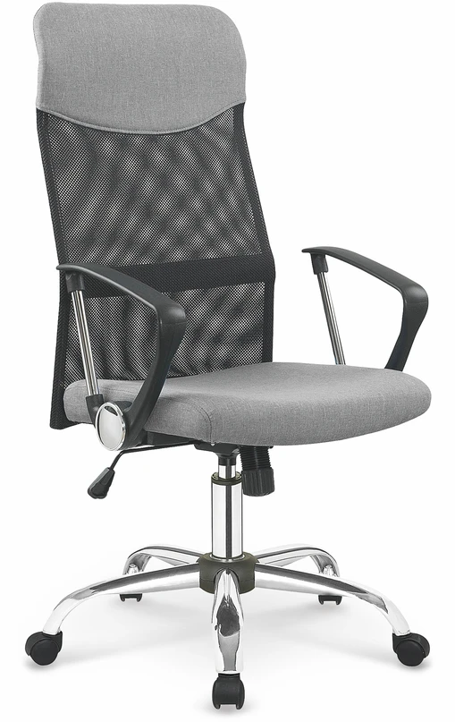 VIRE 2 office chair, color: juodas / pilkas