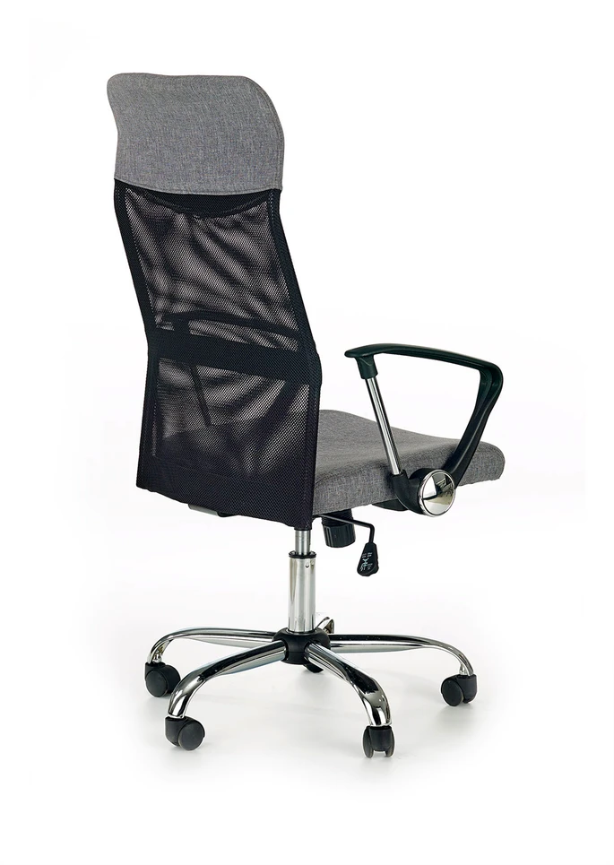 VIRE 2 office chair, color: juodas / pilkas