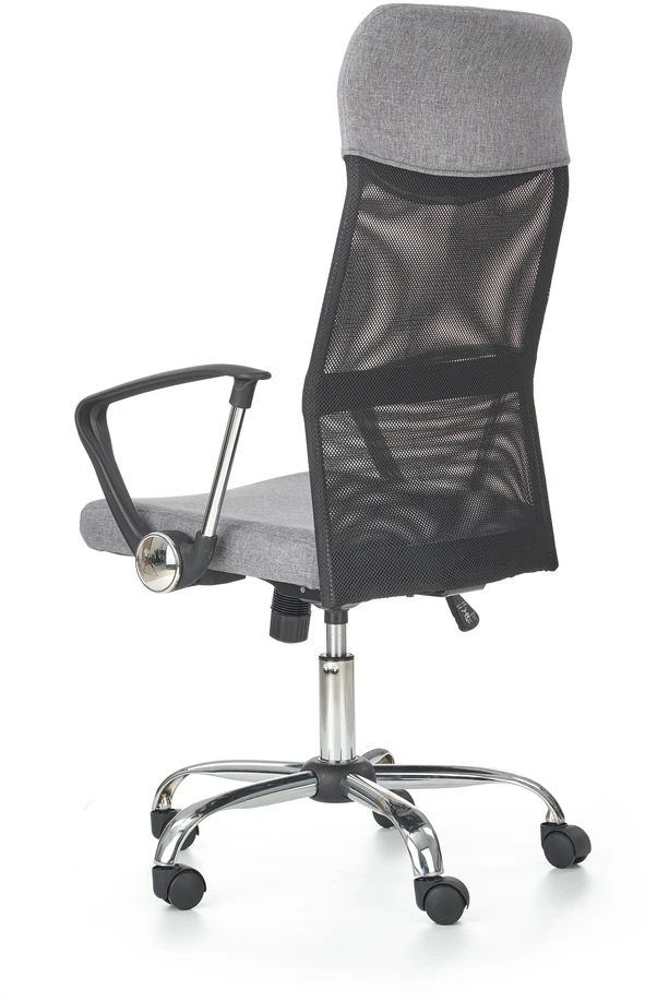 VIRE 2 office chair, color: juodas / pilkas