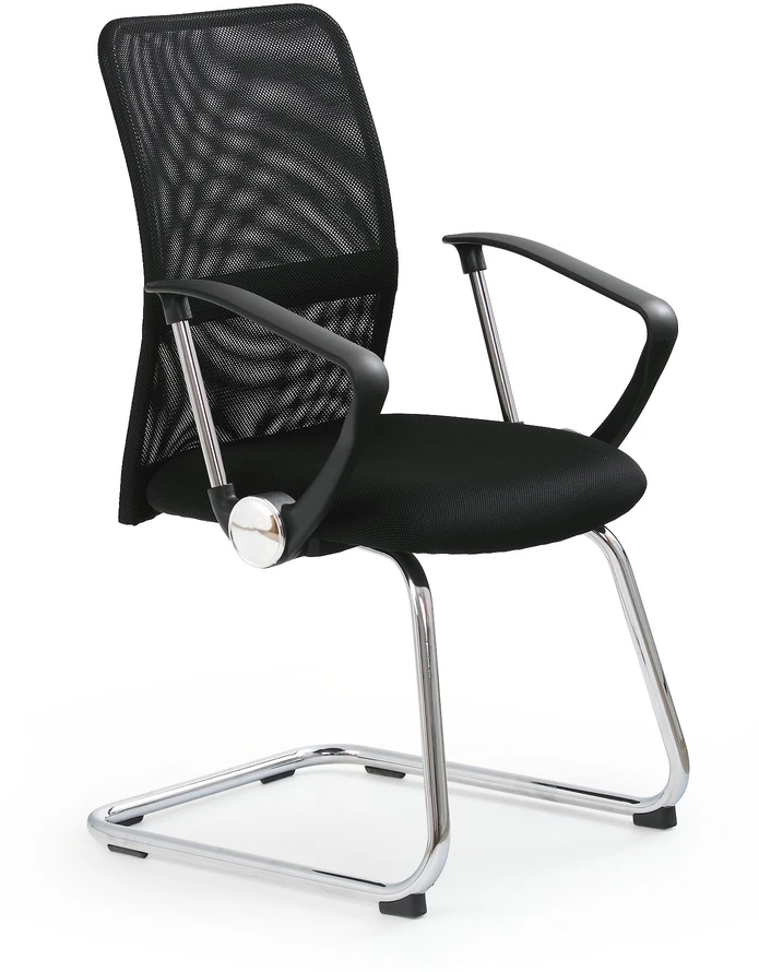 VIRE SKID chair color: juodas
