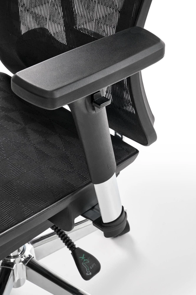 VIXEN o.chair juodas