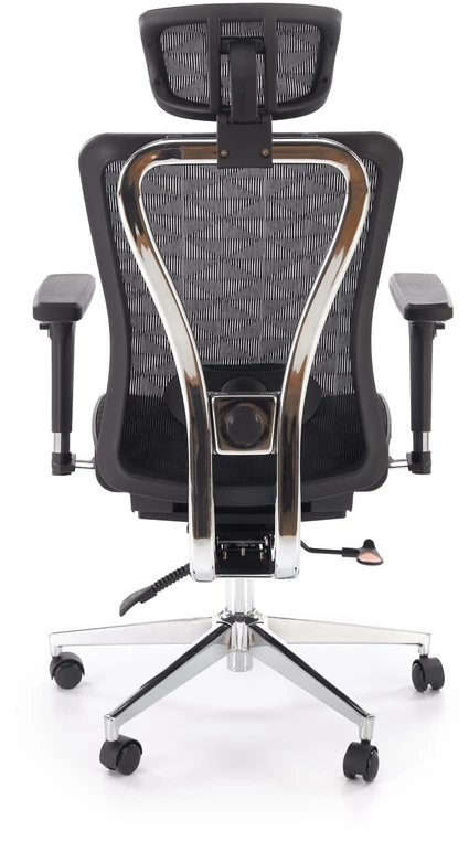 VIXEN o.chair juodas