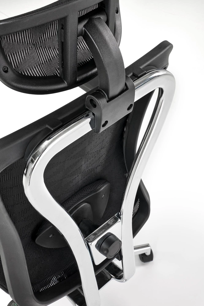 VIXEN o.chair juodas