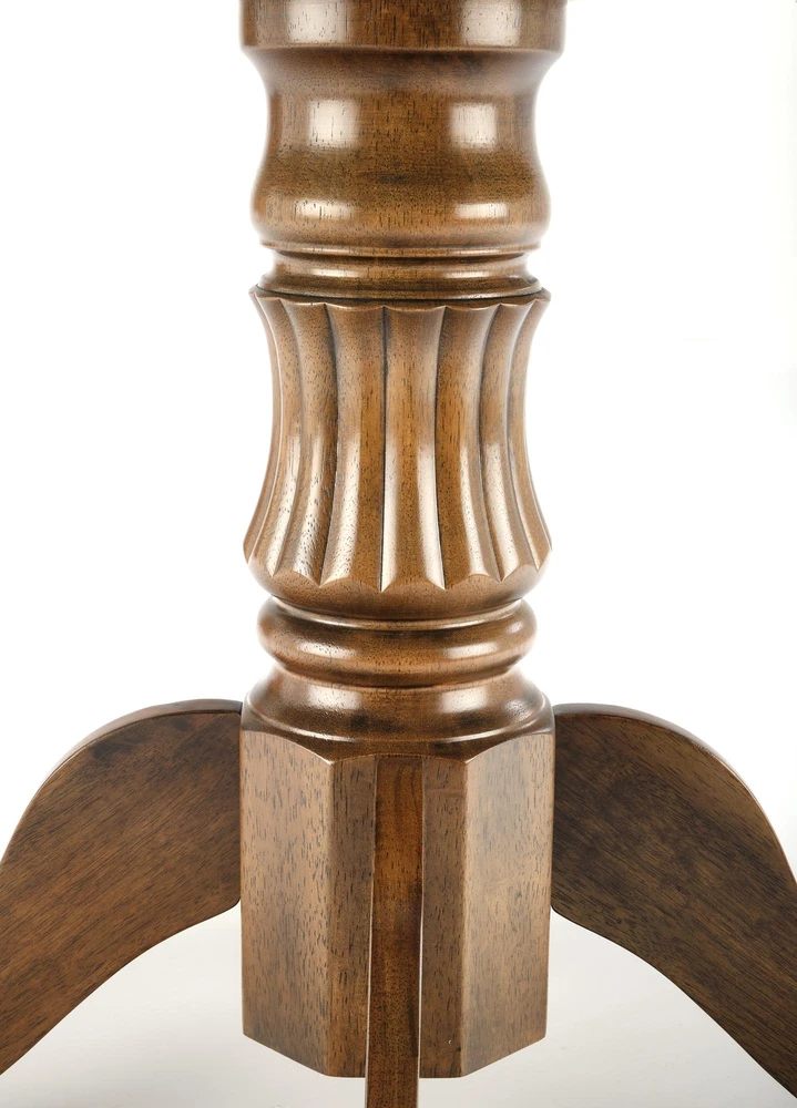 WILLIAM table color: dark walnut