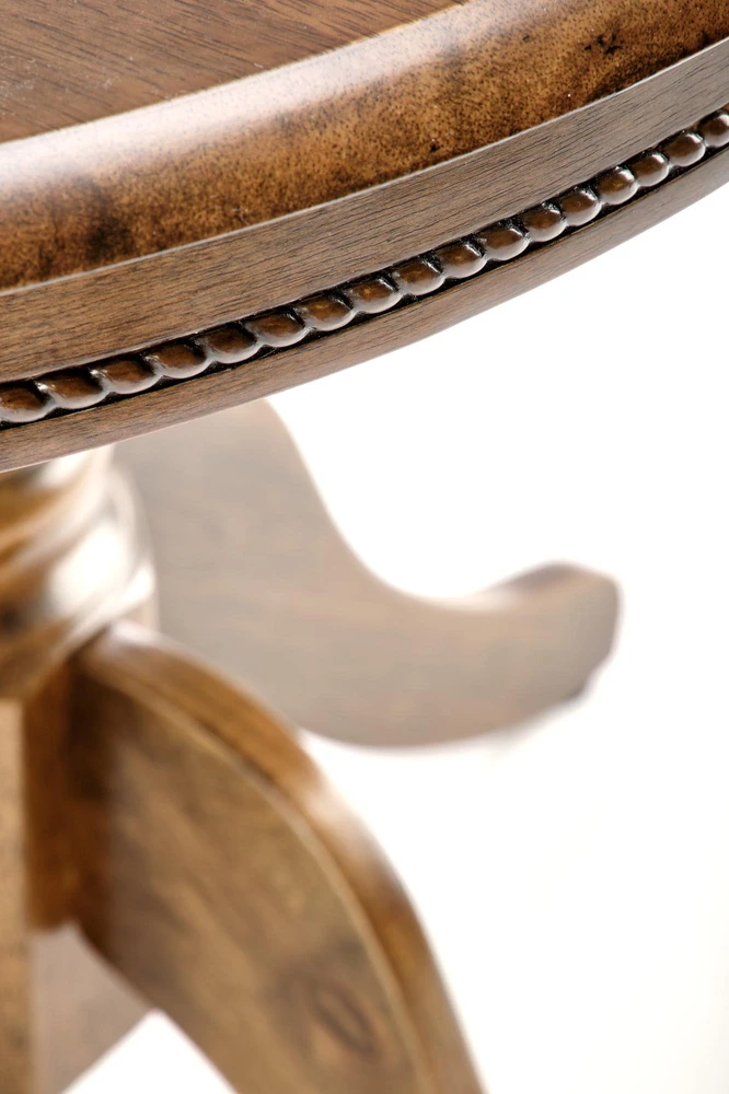 WILLIAM table color: dark walnut