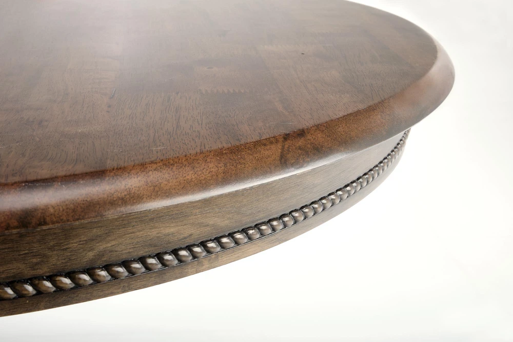 WILLIAM table color: dark walnut