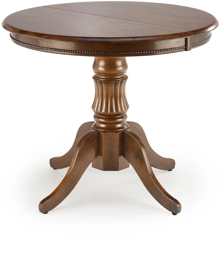 WILLIAM table color: dark walnut