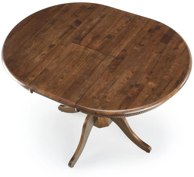 WILLIAM table color: dark walnut