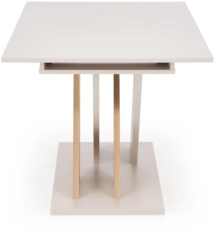 XARELTO extension table, cashmere / cremona oak