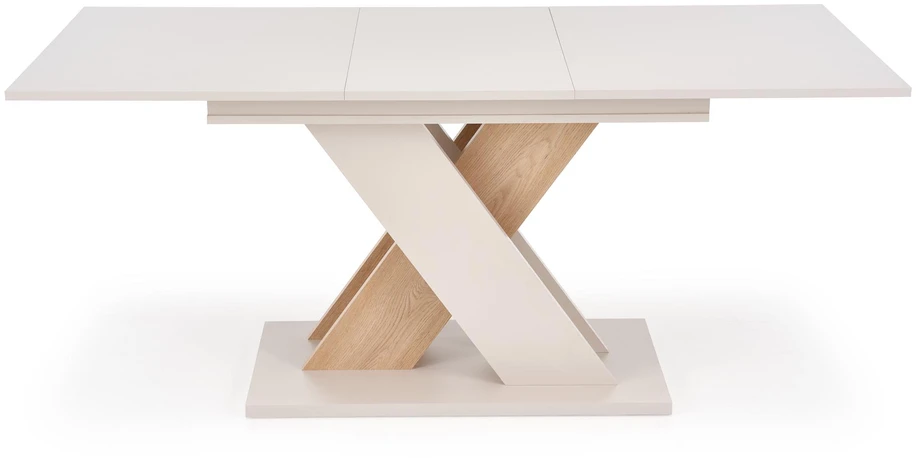 XARELTO extension table, cashmere / cremona oak