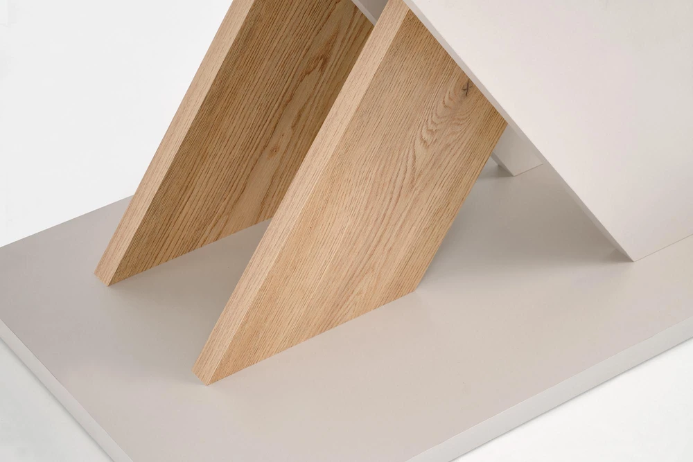 XARELTO extension table, cashmere / cremona oak