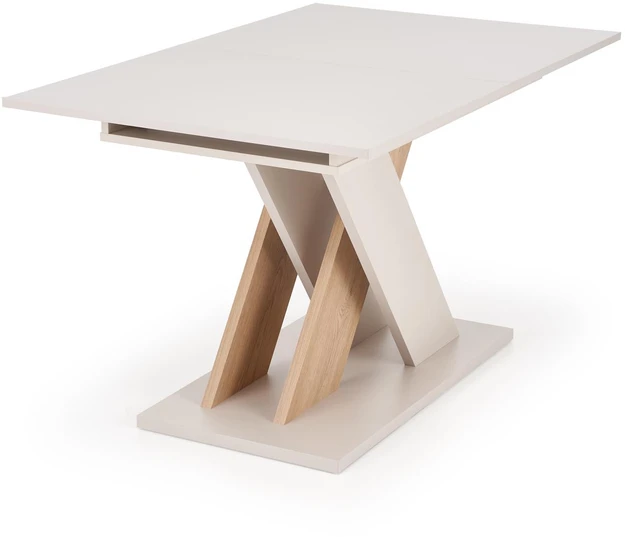 XARELTO extension table, cashmere / cremona oak