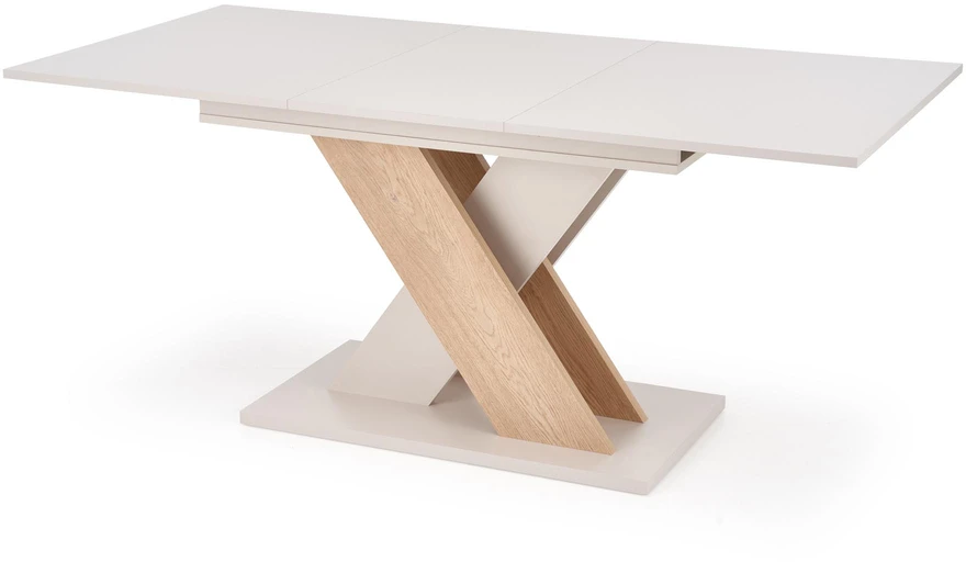 XARELTO extension table, cashmere / cremona oak