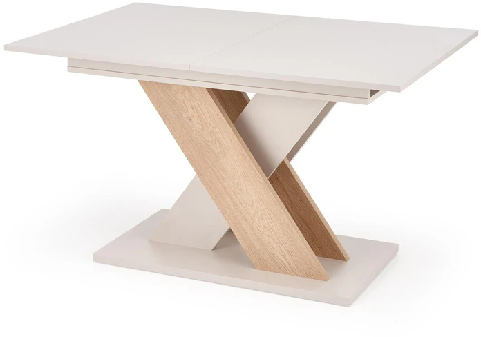XARELTO extension table, cashmere / cremona oak