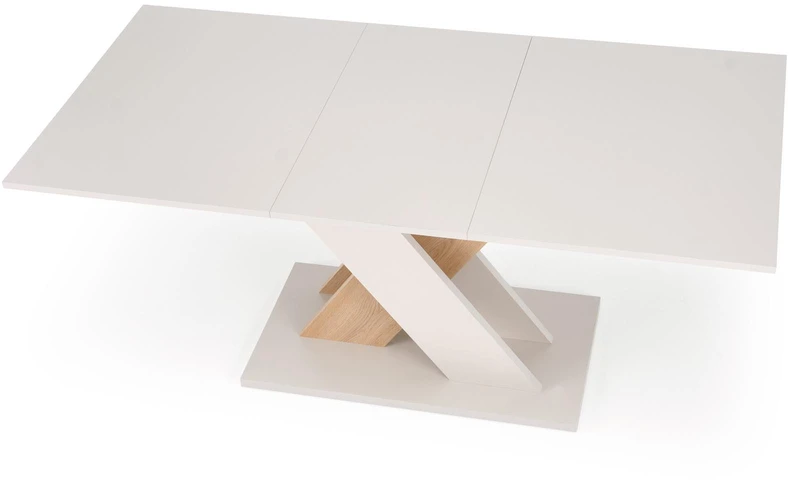 XARELTO extension table, cashmere / cremona oak