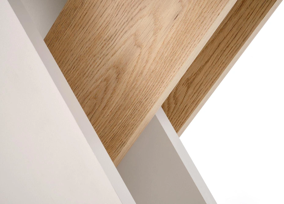 XARELTO extension table, cashmere / cremona oak