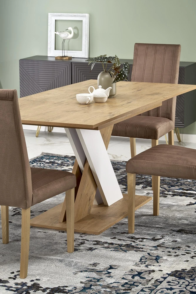 XARELTO extension table, lancelot oak / baltas