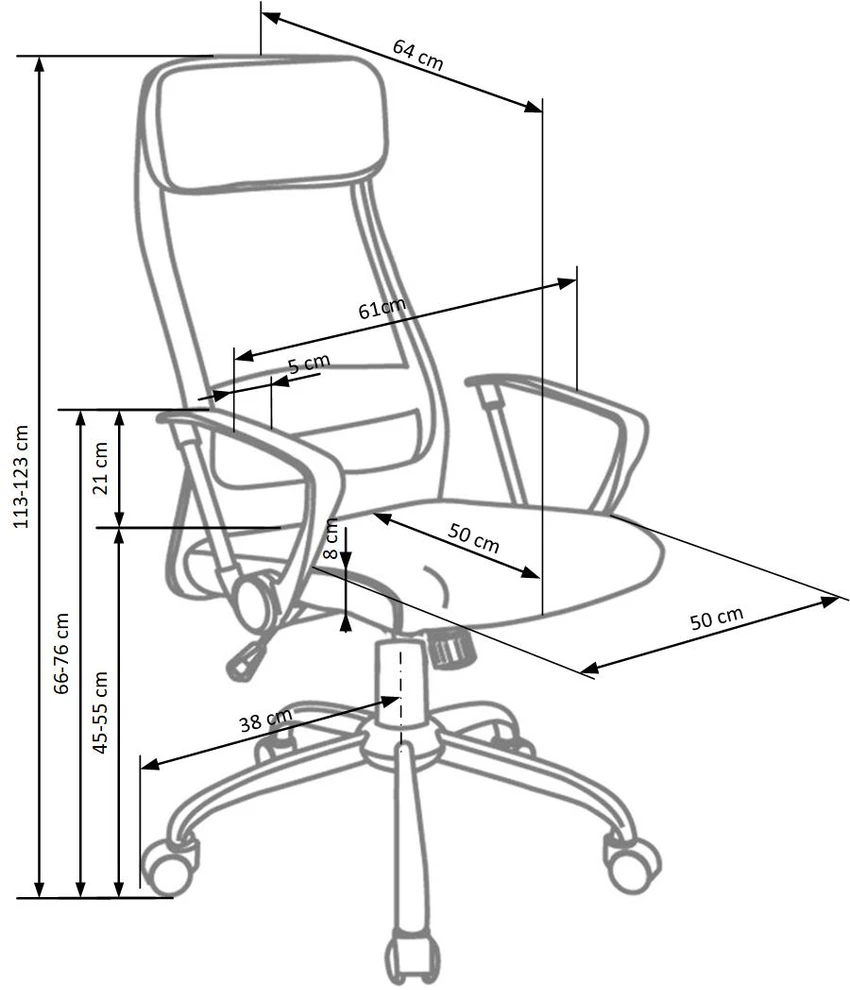 ZOOM office chair