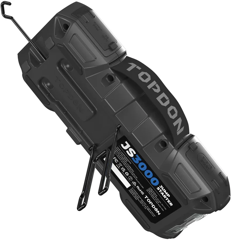Išorinė baterija TOPDON V3000 (JS3000) su Jump Start funkcija
