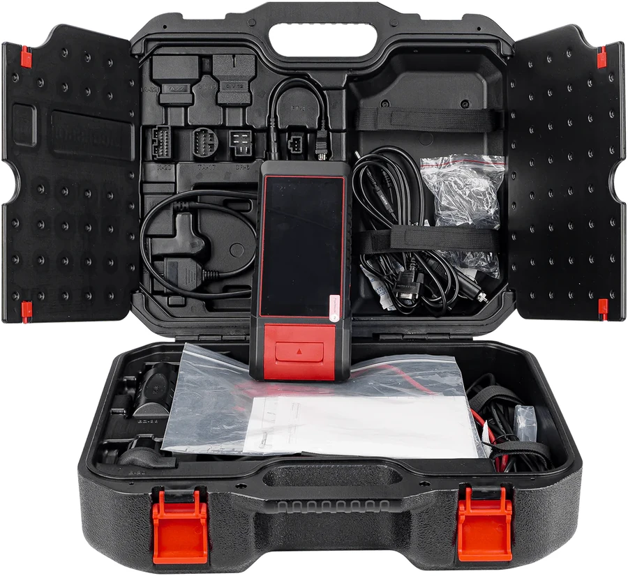 KINGBOLEN K6 PRO universali diagnostikos įranga su planšete