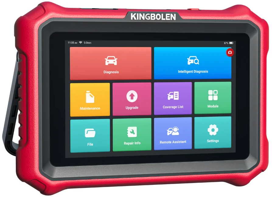 KINGBOLEN K8 PRO bevielė universali diagnostikos įranga su planšete