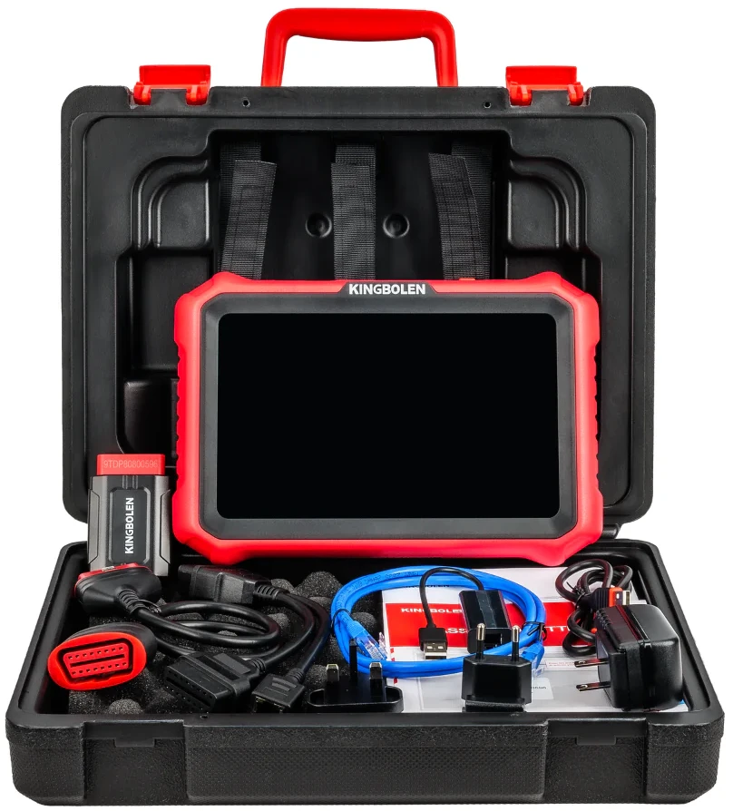 KINGBOLEN K8 PRO bevielė universali diagnostikos įranga su planšete