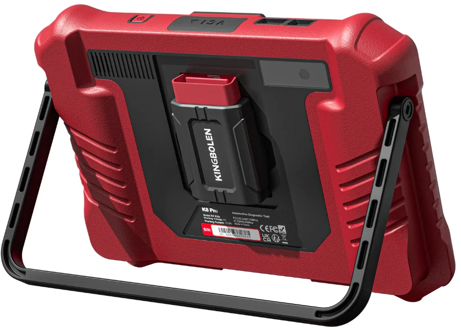 KINGBOLEN K8 PRO bevielė universali diagnostikos įranga su planšete