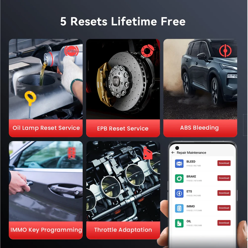 Thinkcar BD6 universali diagnostika Android / iOS