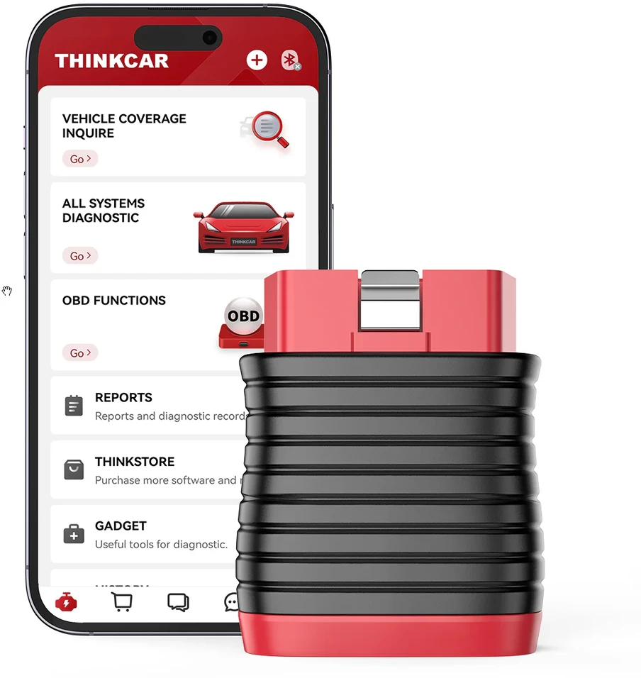 Thinkcar BD6 universali diagnostika Android / iOS