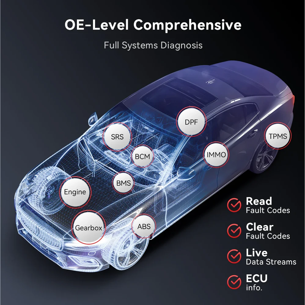 Thinkcar BD6 universali diagnostika Android / iOS