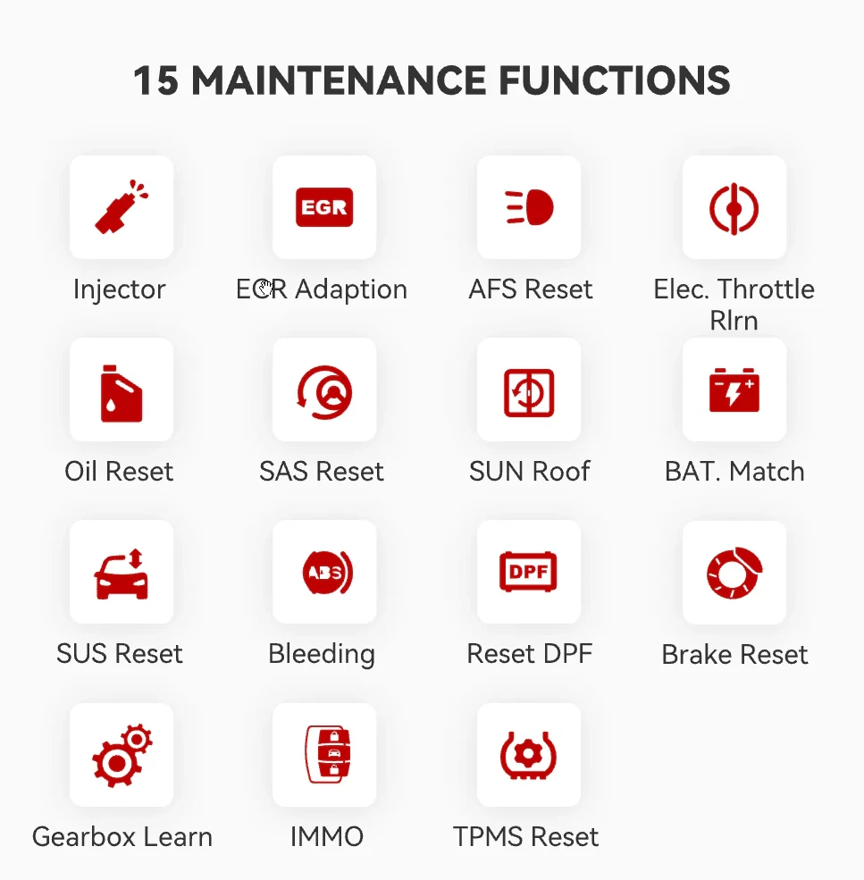 Thinkcar Thinkdiag – universali OBD2 diagnostikos įranga Android / iOS