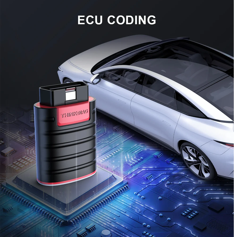 Thinkcar Thinkdiag – universali OBD2 diagnostikos įranga Android / iOS